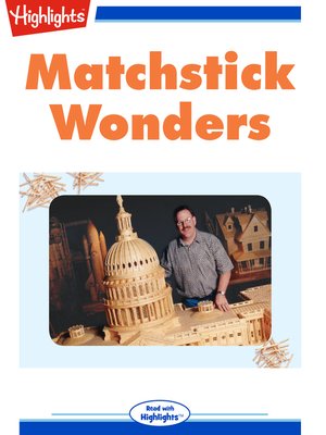 cover image of Matchstick Wonders